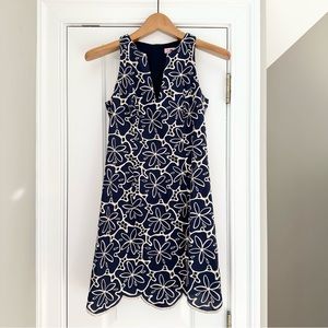 Lilly Pulitzer Starfish Scalloped Dress